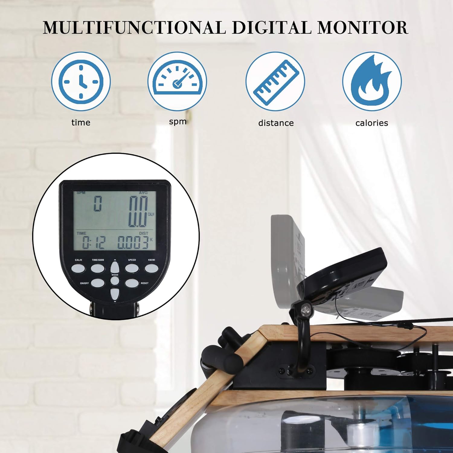 vilobos water rowing machine