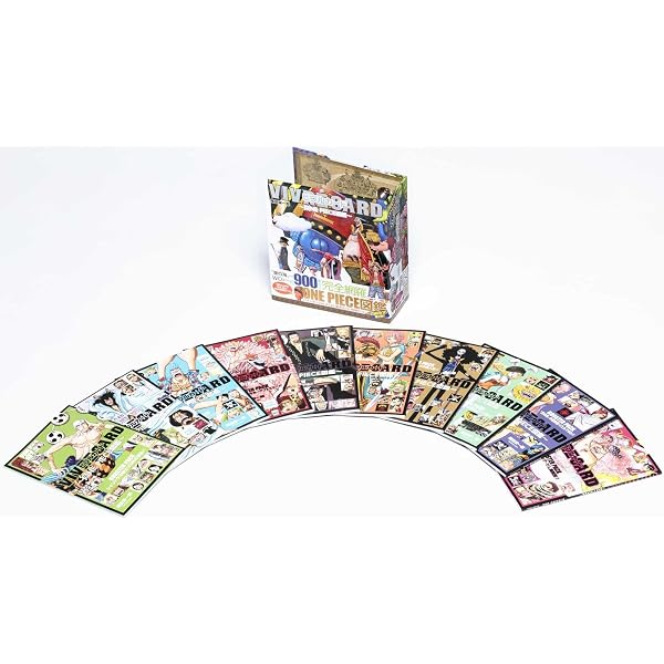Amazon.com: VIVRE CARD ~ONE PIECE図鑑~ INDEX SET (コミックス