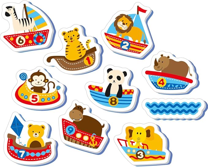 nuby foam bath animals