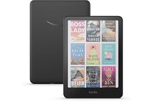 International Version â€“ Amazon Kindle Colorsoft 16 GB â€“ With color display and adjustable warm light â€“ No Ads â€“ Black