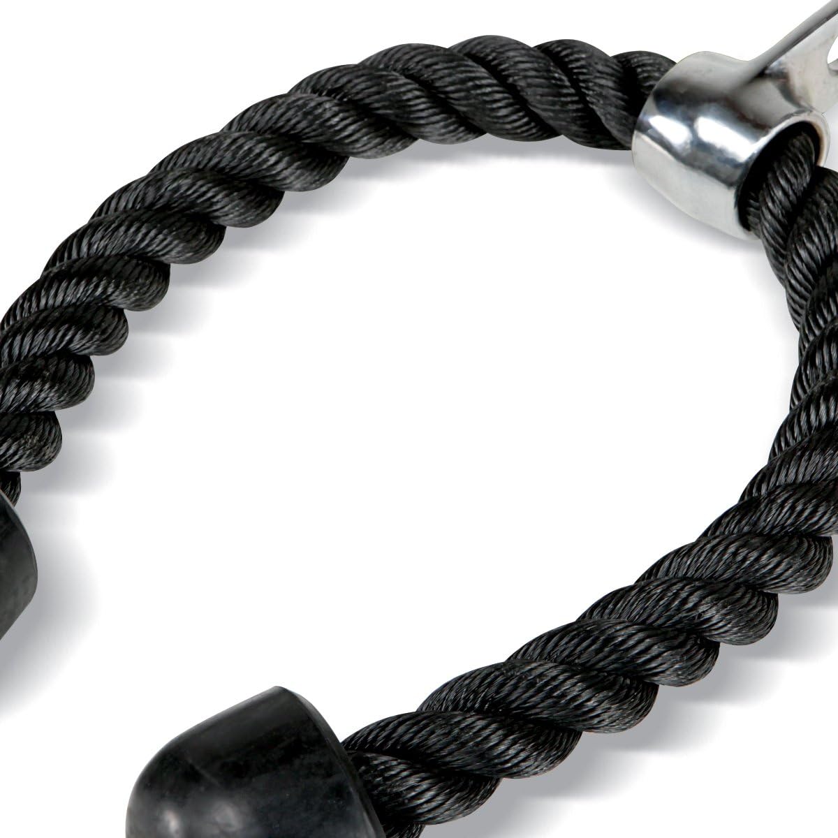 Marcy Heavy Duty Nylon Triceps Rope for Upper Body Workout TCR-24 : Climbing Utility Cord : Sports & Outdoors