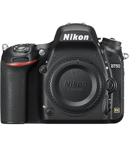 Amazon.com : Nikon D750 DSLR Camera (Body Only) #1548 (Renewed