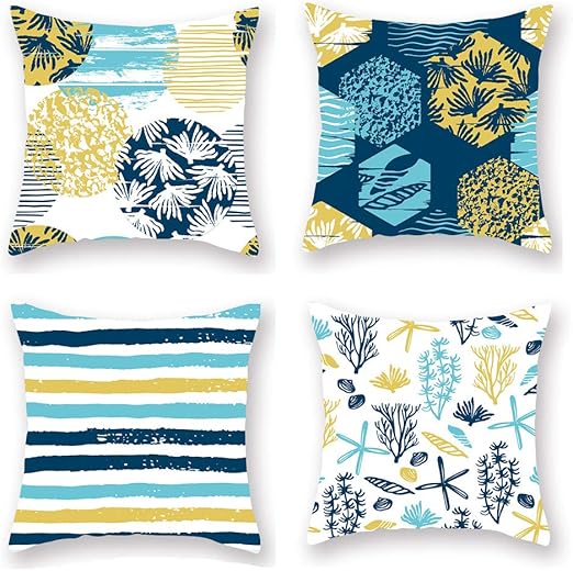 18x18 Pillow Case Throw Cushion Cover Pillowcase Sofa Bedroom Home Decoration Home Decor Indian South Asian Home Decor Pillows