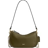 COACH Women's Natural Grain Leather Waverly Bag