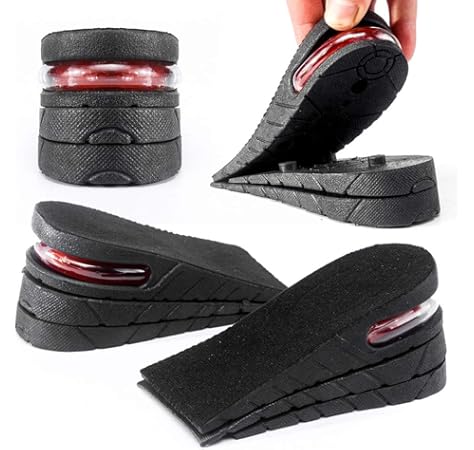 sneakers with elevated heel