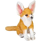 Wild Republic Artist Collection Fennec Fox Stuffed Animal - 15"