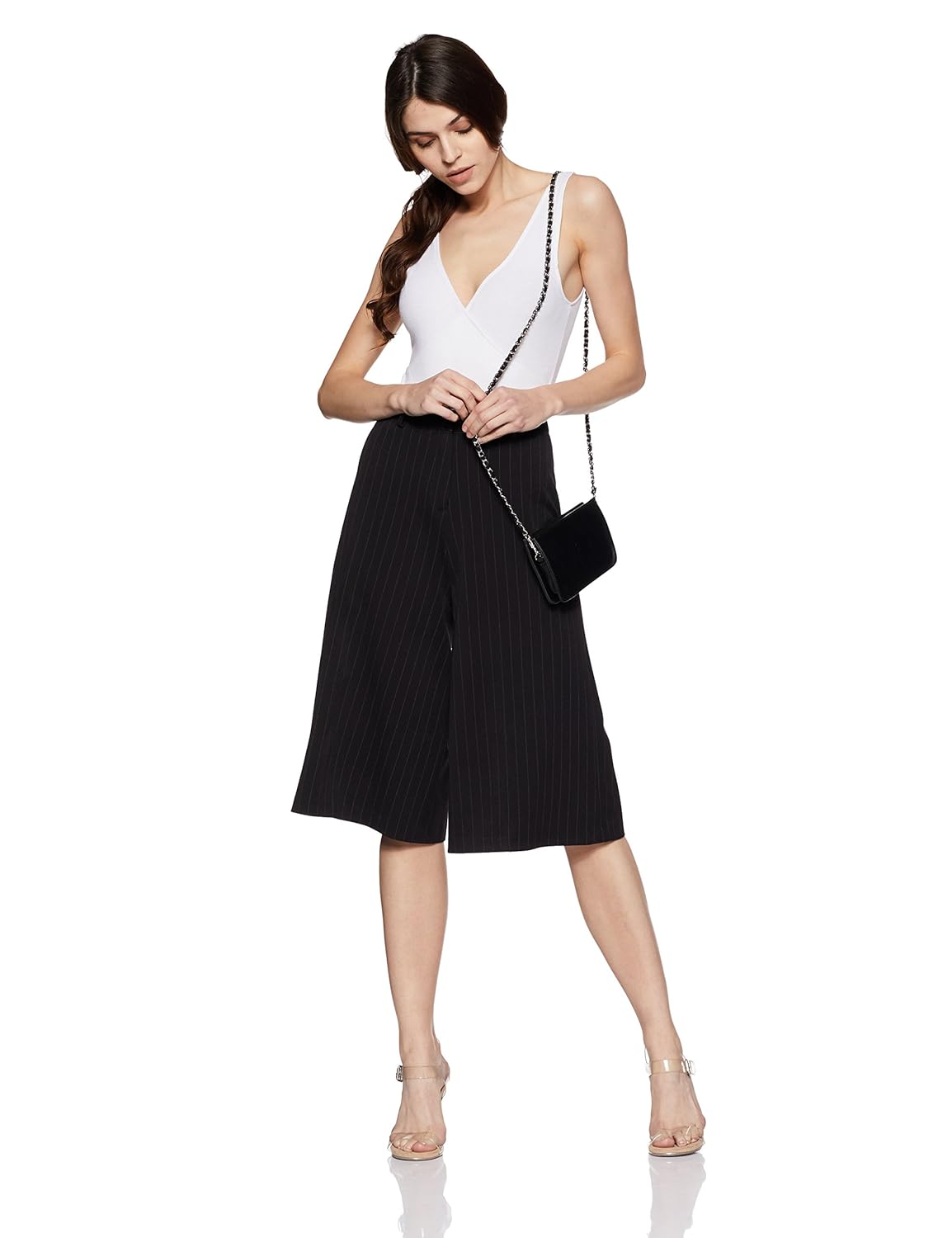 allen solly women's synthetic trouser suit