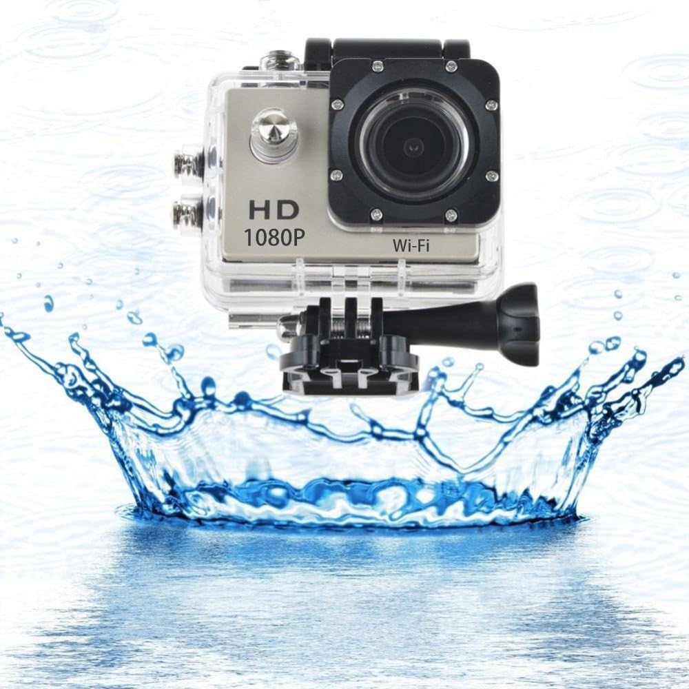 Antix Drone Quadcopter Compatible Full HD 1080P WiFi Camcorder Sports Action Camera