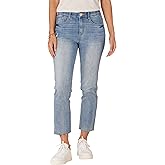 Democracy Womens Ab Solution Slim Straight Jean