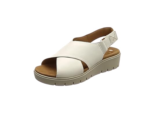 Clarks Damen Un Karely Hail Slingback Sandalen