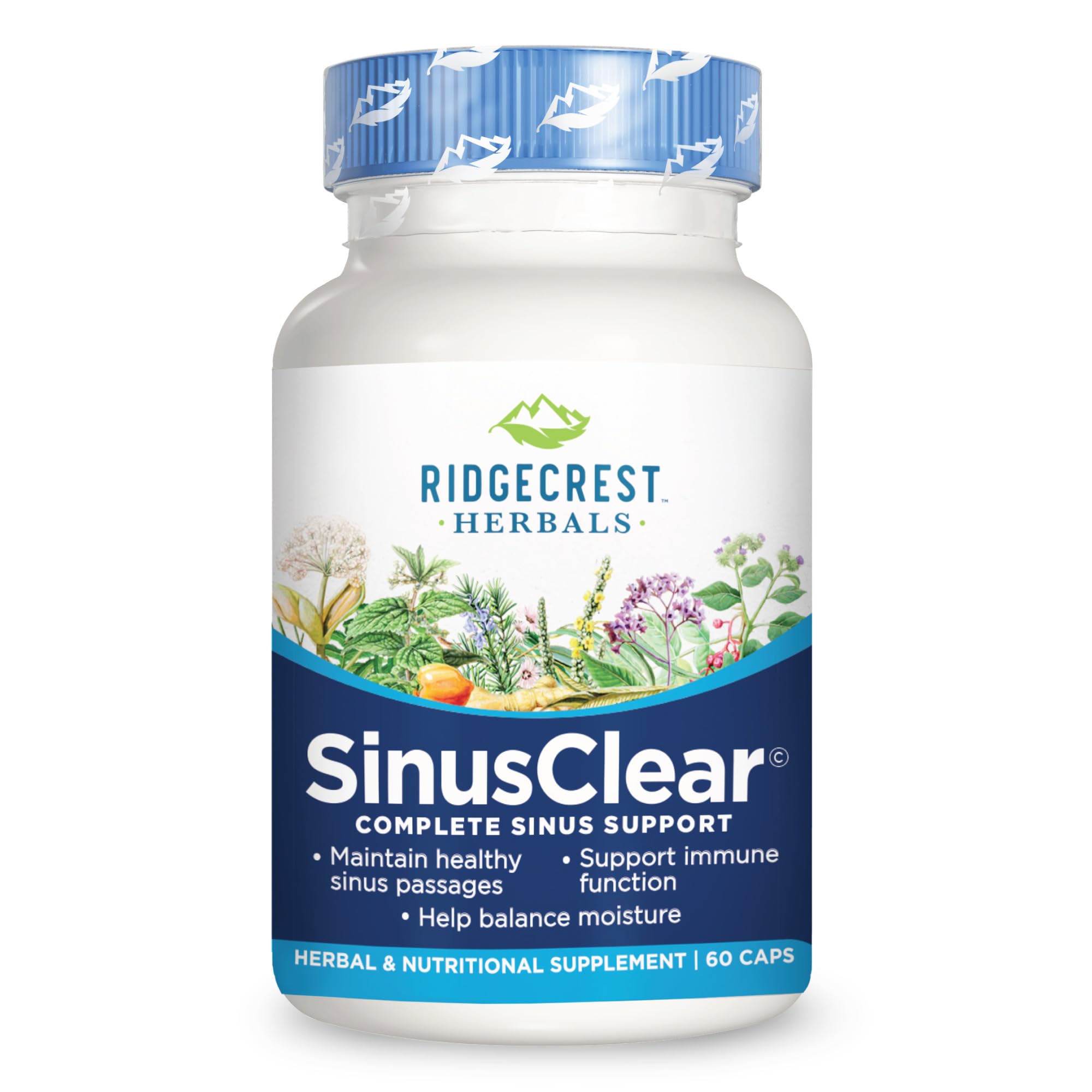 Mua SinusClear, Complete Formula for Sinus and Nasal Health with Mullein Leaf, Bromelain