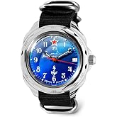 VOSTOK | Komandirskie 289 Submarine Commander U-Boat Military Mechanical Wrist Watch
