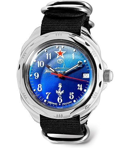 Amazon.com: Vostok | Komandirskie 211307 VDV Airborne Troops