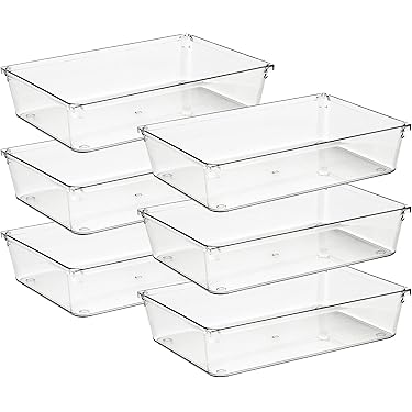 Gracious Living - Contenedor Multiusos De 4 Cajones Para Computadora Y Oficina En Casa Con Tapa Organizadora Para Documentos Y Suministros De Papel De 8.5 X 11 Pulgadas, Color Negro