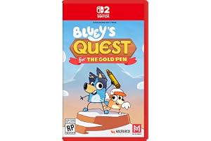 Bluey's Quest for The Gold Pen - Nintendo Switch 2