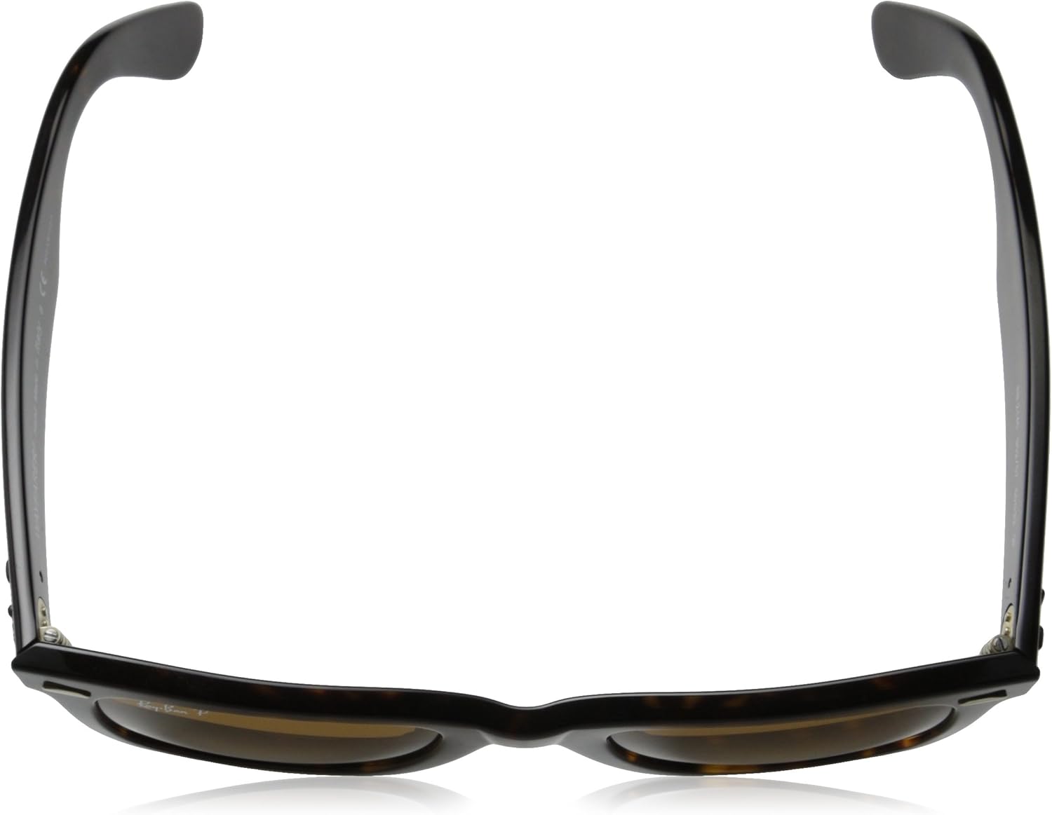 Ray-Ban RB2140 901/58 Black RB2140 Wayfarer Sunglasses Polarised Fishing, Driving Lens Category 3 Size 50mm - Image 5