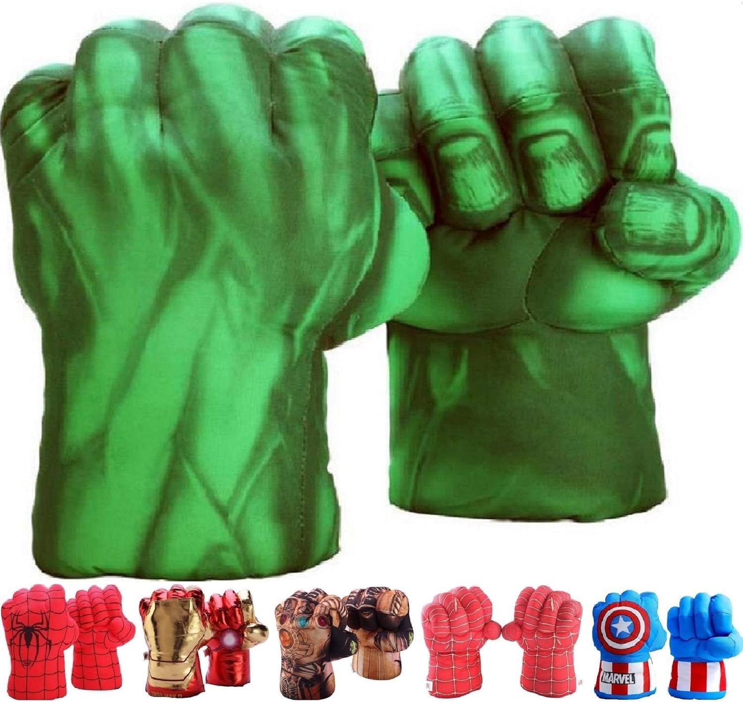 hulk smash gloves with sound