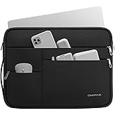 Omnpak for 13.6 inch MacBook Air Case Sleeve Compatible with MacBook 13 inch, 14-inch New MacBook Pro M5/M4/M3/M2/M1 Pro/Max, Water Repellent Laptop Case with Handle