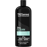 TRESemm&eacute; Cleansing Shampoo for Daily Use, Clean &amp; Replenish Vitamin C and Green Tea Clarifying Shampoo Formula, 28 oz