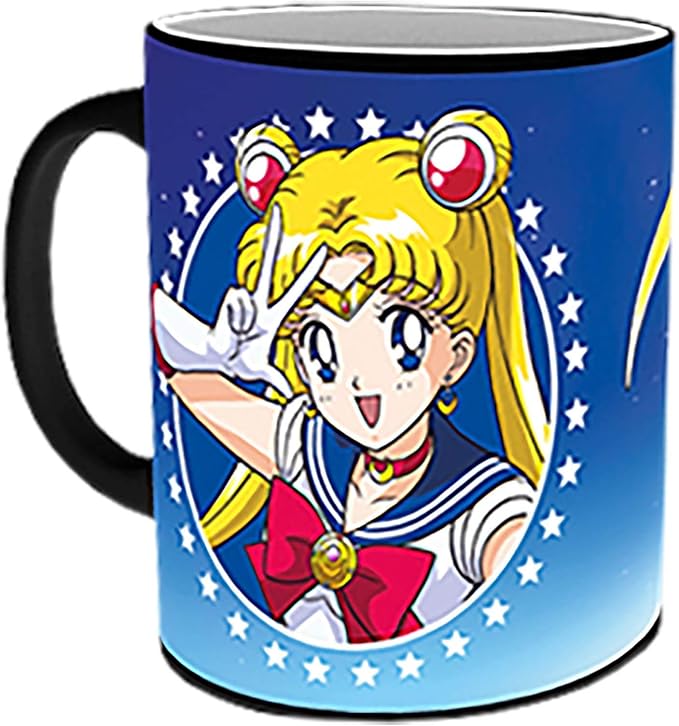 GB Eye LTD, Sailor Moon, Sailor Moon, Taza Mágica cambiante de ...