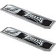 FANMATS NFL Auto NFL Truck Emblem, 2-Pack