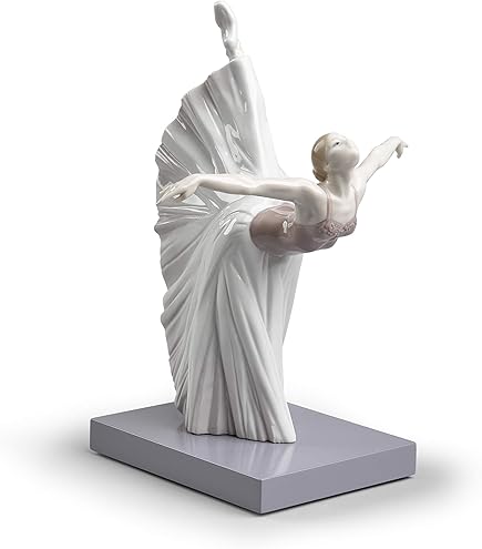 Amazon.com: LLADRÓ Opening Night Girl Ballet Figurine. Porcelain
