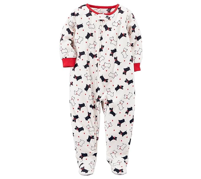 fleece pajamas baby 12 months