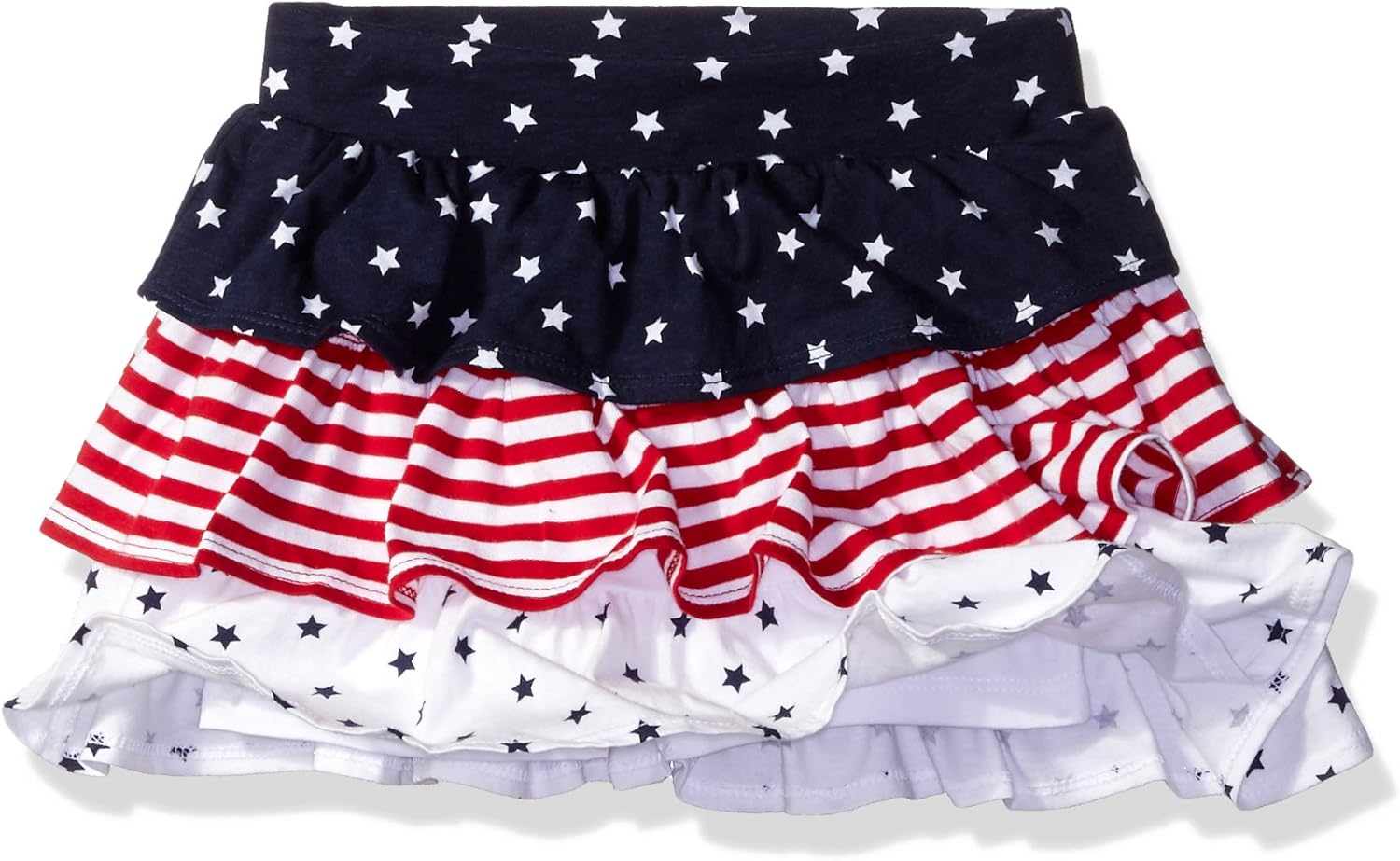 The Children's Place Girls' Americana Skort: Clothing