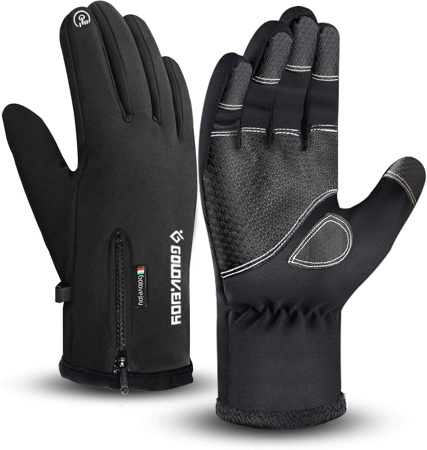 mens warm waterproof gloves