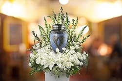 Blue Angel Cremation Urn for Ashes Adult Male