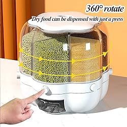 XIYAO 40lb Rice and Grain Storage