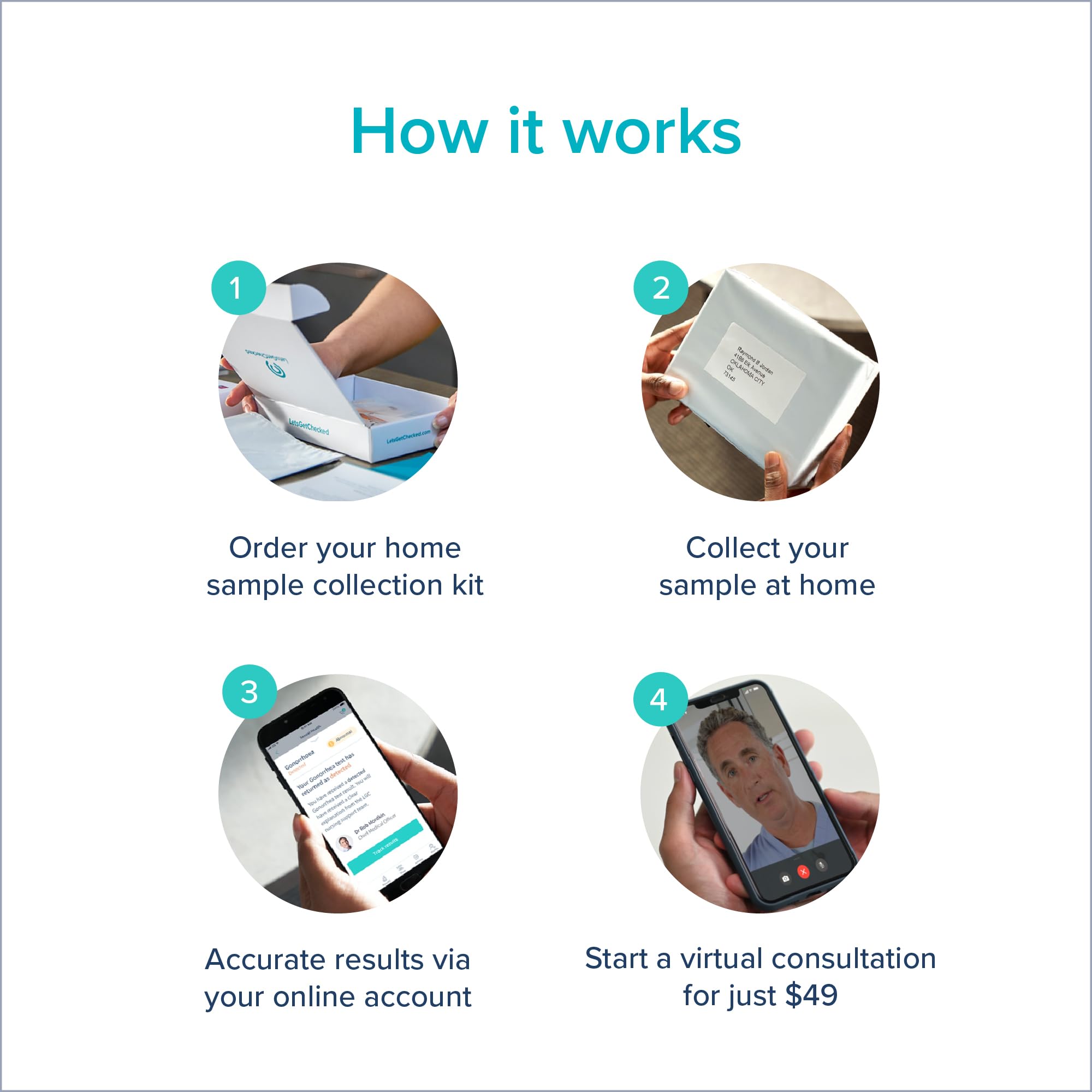 LetsGetChecked - at-Home Male Hormone Complete Test | Check Your Testosterone, Cortisol, and Other Hormone Levels | Private and Secure | Online Results in 2-5 Days - (Not Available in NY)