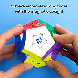 GAN Megaminx Maglev, Pentagonal Magnetic Speed Cube