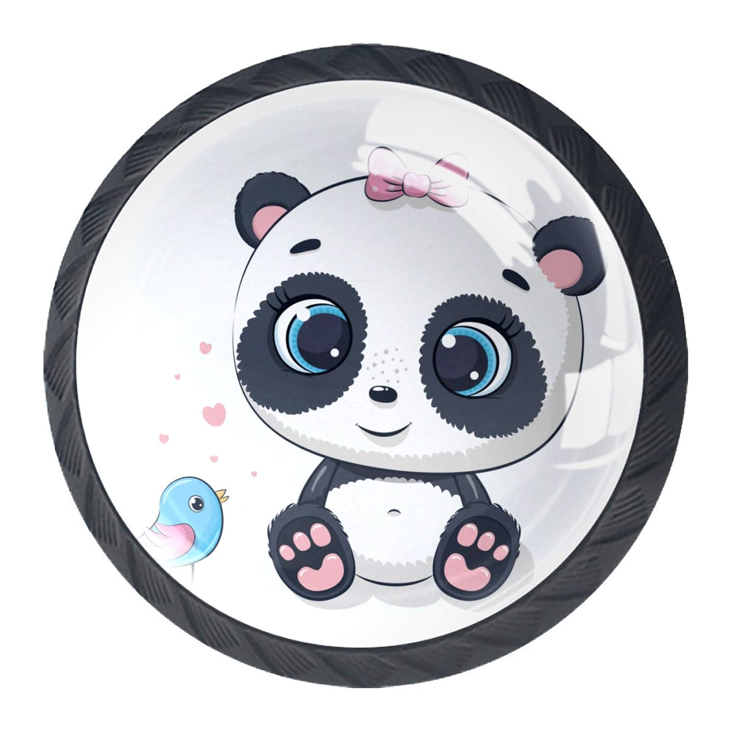 Kleiderschrank Knöpfe Cartoon Panda Bird Schrank Küche Home Knobs