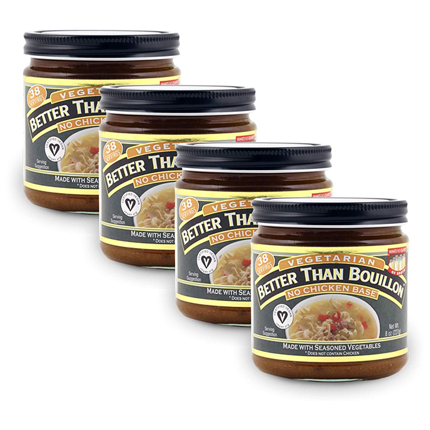 Better Than Bouillon Vegetarian No Chicken