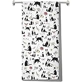 G2TUP Tuxedo Cat Kitchen Towels Tuxedo Cat Gift Tuxedo Cat Dish Towel Tuxedo Cat Owner Gifts Black and White Cat Towel (Tuxedo Cat kt)