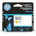 HP 902 Yellow Ink Cartridge | Works with HP OfficeJet 6950, 6960 Series, HP OfficeJet Pro 6960, 6970 Series | Eligible for Instant Ink | T6L94AN