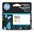 HP 902 Yellow Ink Cartridge | Works with HP OfficeJet 6950, 6960 Series, HP OfficeJet Pro 6960, 6970 Series | Eligible for In