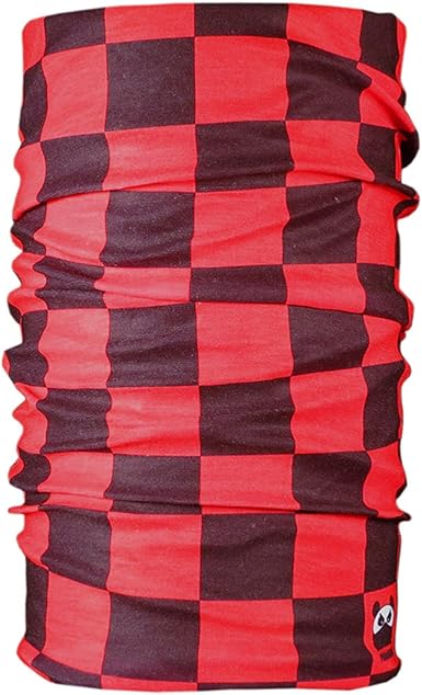 red and black checkerboard