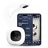 Nanit Pro Smart Baby Monitor & Wall Mount – 1080p