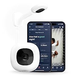 Nanit Pro Smart Baby Monitor & Wall Mount – 1080p
