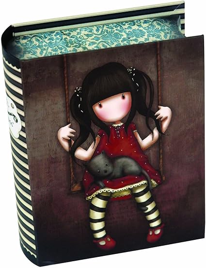 Santoro Gorjuss Ruby - Caja para regalo, diseño de libro: Amazon.es: Oficina y papelería