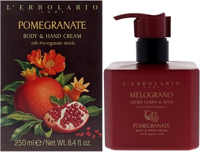 L'Erbolario Pomegranate Body Hand Cream Unisex 8.4 oz