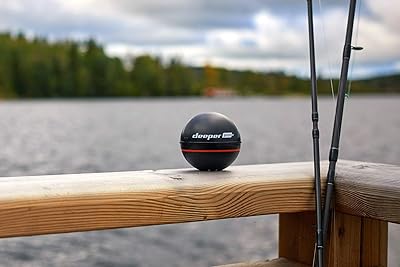  Deeper PRO+ Smart Sonar - GPS Portable Wireless Wi-Fi Fish Finder