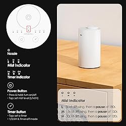 Airversa Waterless Diffuser for Essential