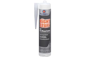 Permatex 34310 The Right Stuff Grey Gasket Maker,10.1 oz.