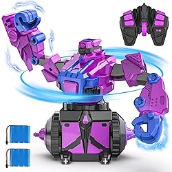 HGAUCAI Remote Control Robots Toys Gifts for Kids
