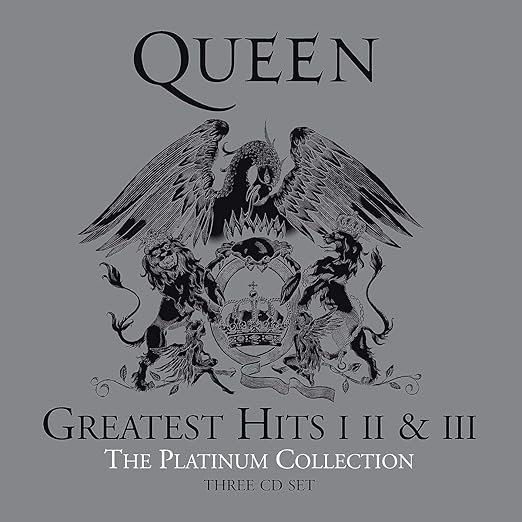 Album De Queen Le Plus Vendu Queen Greatest Hits I, II & III - Platinum Collection: Queen, Queen