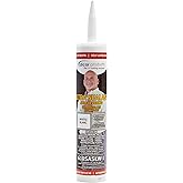 Dicor 610SASLW-1 Self-Leveling Ultra Sealant System - 10.1 Oz, White, High Performance, Non-Yellowing, Fast Curing, Durable, 