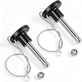 36-44 Extension Ladder Pin Kit for Werner Ladders Equalizer Part | for Wanner Ladder Pin Suit for D1100 D1200 D1300 D1500 D7100 Series